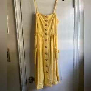 Forever 21 midi casual dress